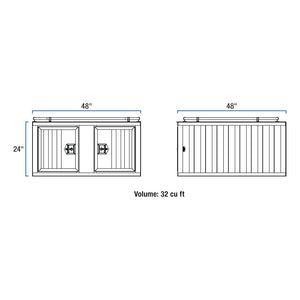 Product of Uws Db-4848 Dog Box
