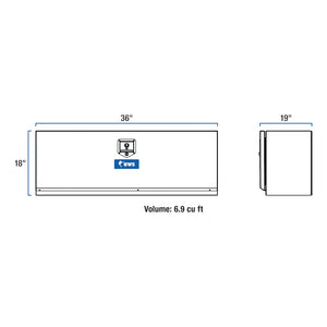 Product of Uws Tbub-36 Tool Box