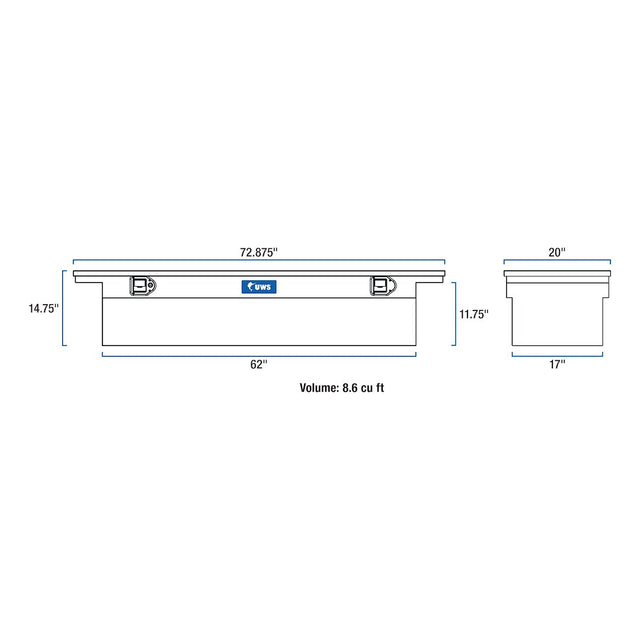 Product of Uws Tbs-72-Lp-Mb Tool Box