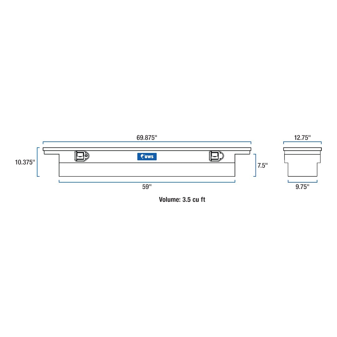 Product of Uws Tbs-69-Sl-Lp Tool Box