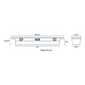 Product of Uws Tbsd-69-Sl-Lp-B Tool Box