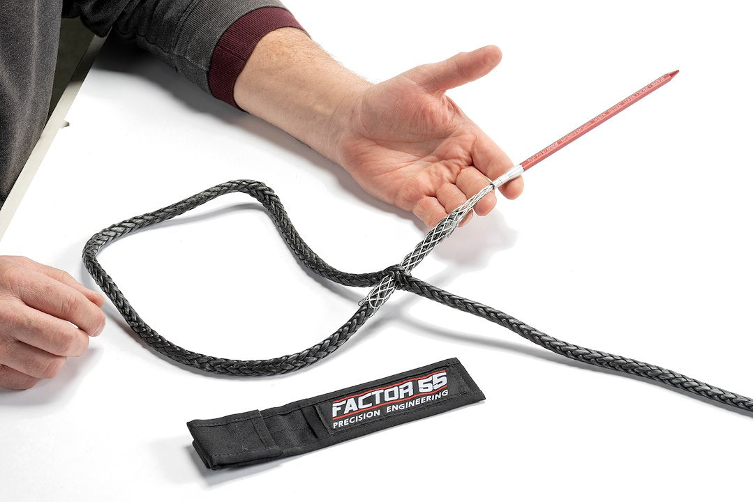 Product of Factor 55 00420-01 Winch Cable Repair Tool