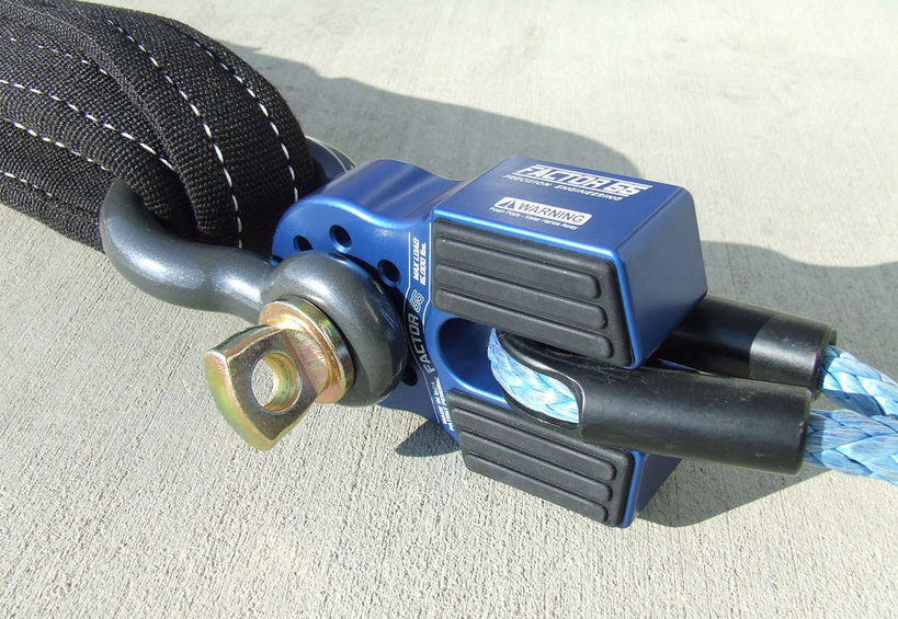 Product of Factor 55 00050-07 Winch Cable Shackle Mount