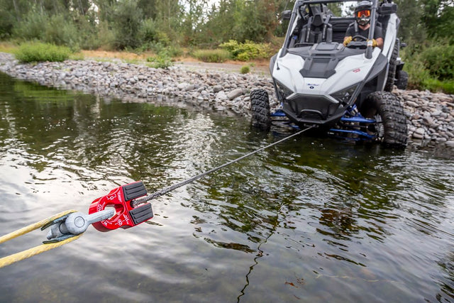 Product of Factor 55 00070-08 Winch Cable Shackle Mount