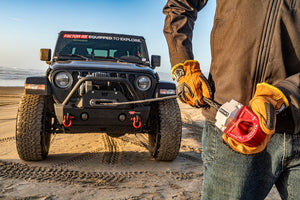 Product of Factor 55 00080-04 Winch Cable Shackle Mount