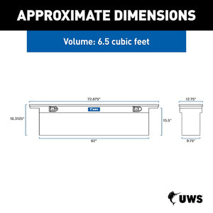 Product of Uws Tbsd-72-Sl-Lp-B Tool Box