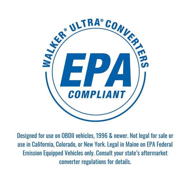 Product of Walker Exhaust 16899 Catalytic Converter