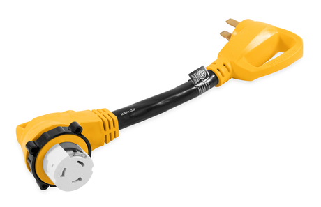 Product of Camco 55562 Power Cord Adapter