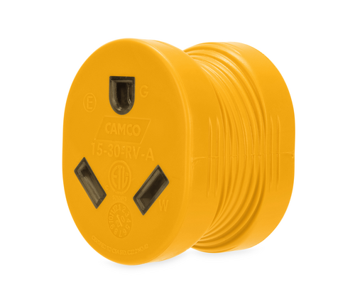 Product of Camco 55223 Power Cord Adapter
