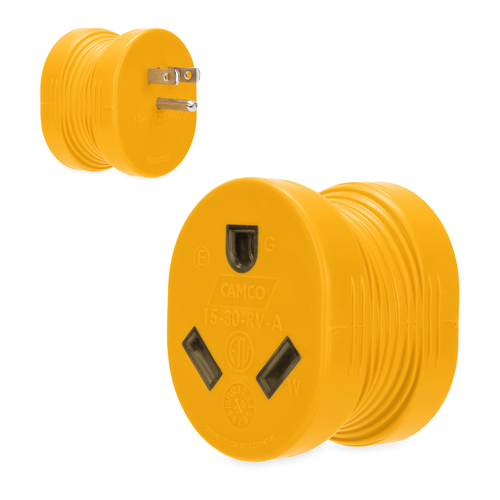 Product of Camco 55223 Power Cord Adapter