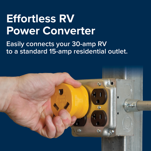 Product of Camco 55223 Power Cord Adapter