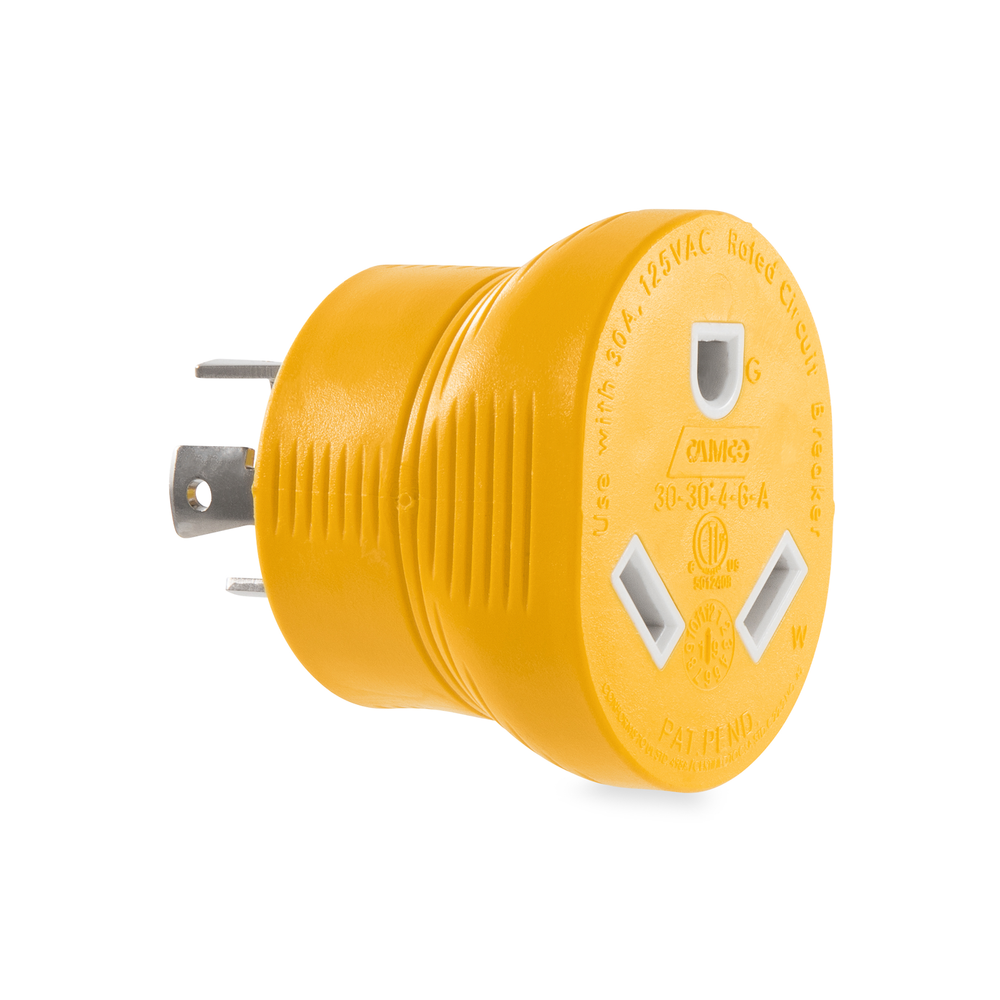 Product of Camco 55338 Power Cord Adapter