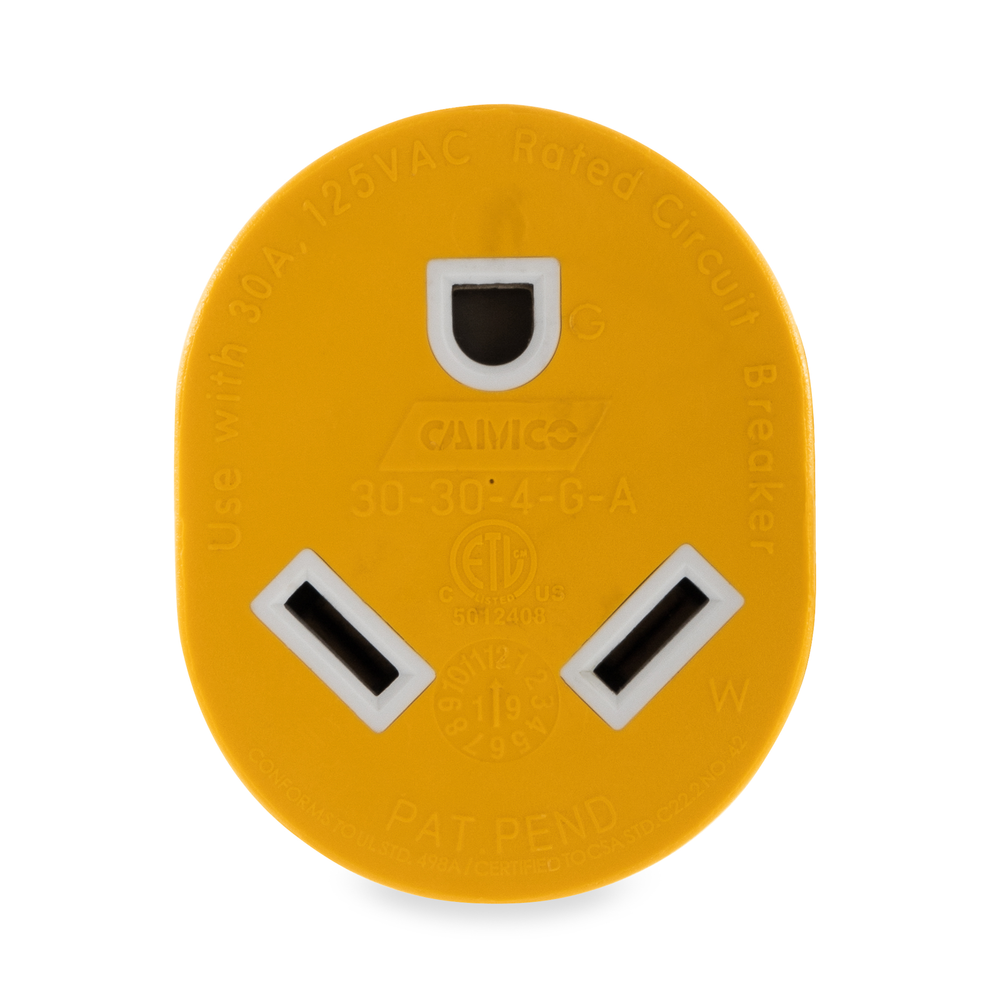Product of Camco 55338 Power Cord Adapter