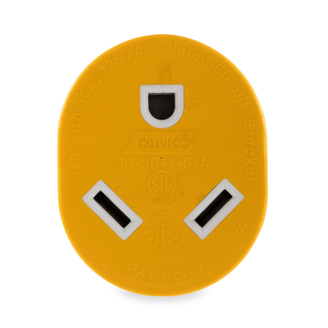 Product of Camco 55338 Power Cord Adapter