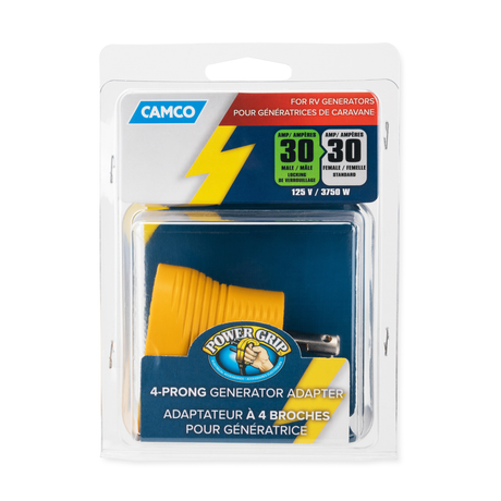 Product of Camco 55338 Power Cord Adapter