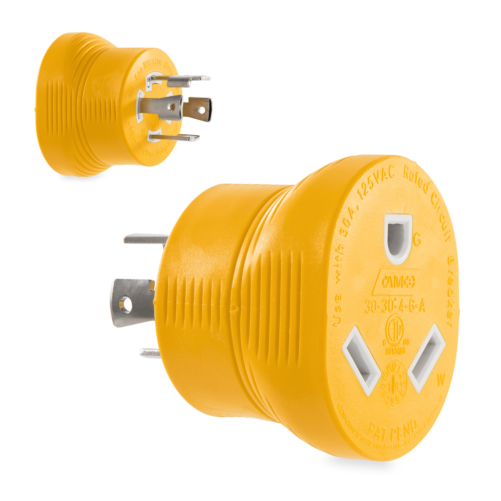 Product of Camco 55338 Power Cord Adapter