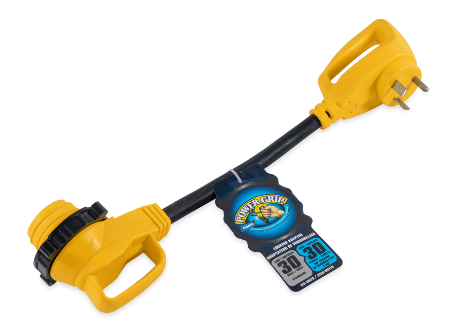 Product of Camco 55522 Power Cord Adapter