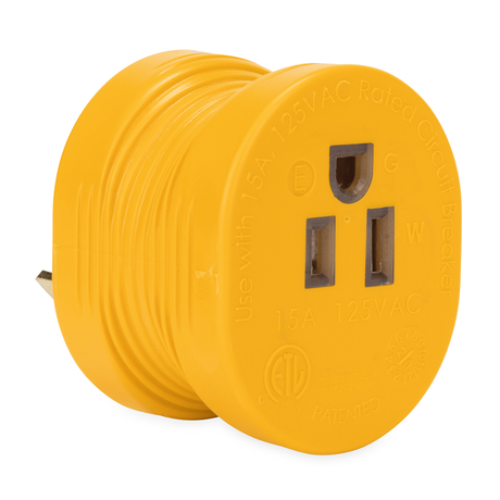 Product of Camco 55233 Power Cord Adapter