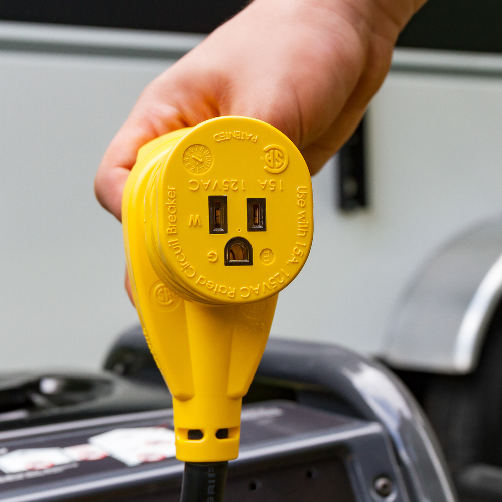 Product of Camco 55233 Power Cord Adapter
