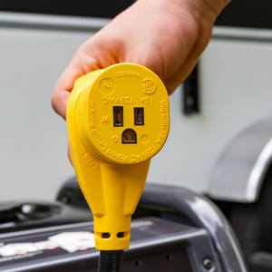 Product of Camco 55233 Power Cord Adapter