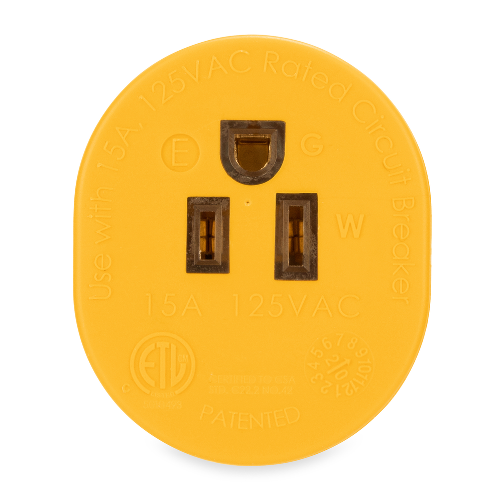 Product of Camco 55233 Power Cord Adapter