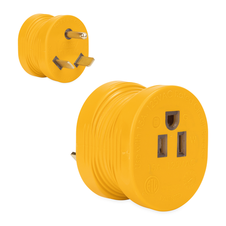 Product of Camco 55233 Power Cord Adapter