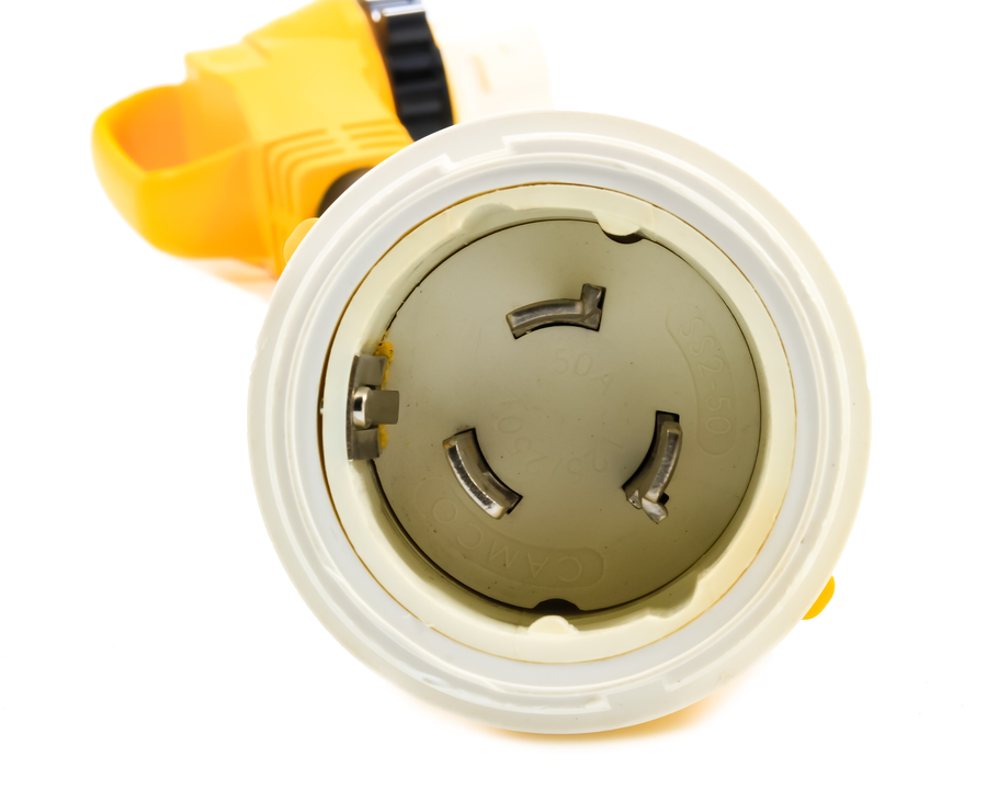 Product of Camco 55572 Power Cord Adapter