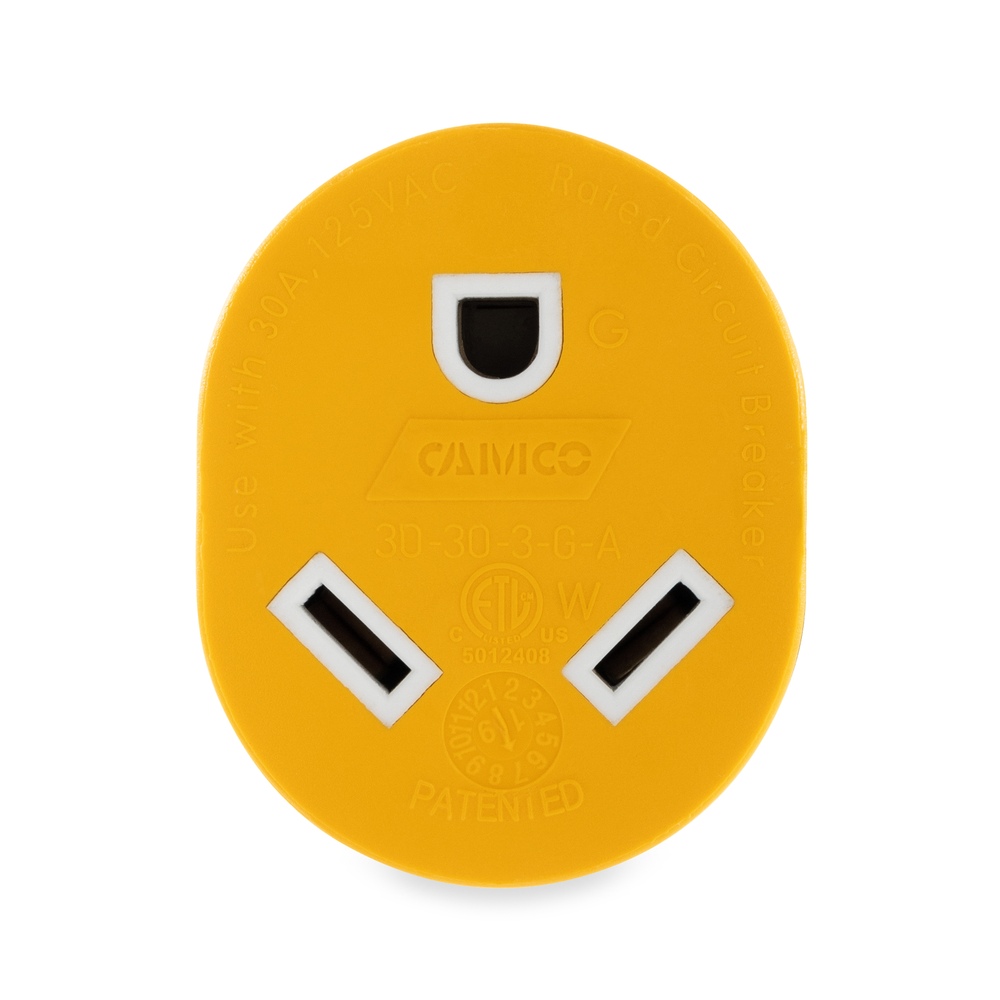 Product of Camco 55333 Power Cord Adapter
