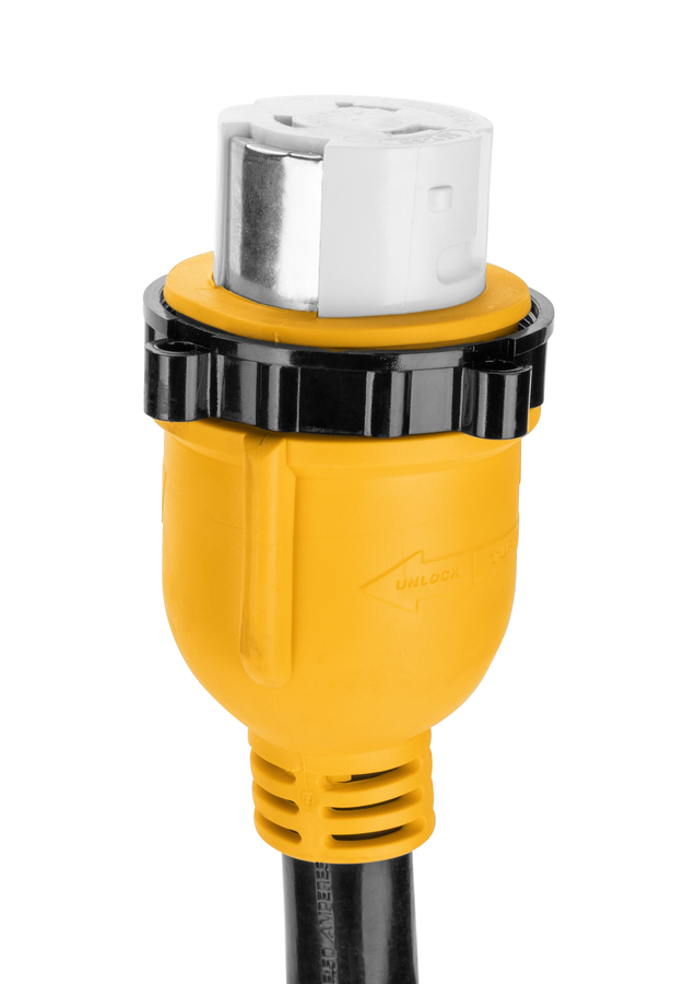 Product of Camco 55552 Power Cord Adapter