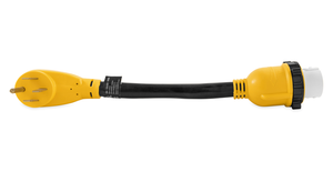 Product of Camco 55552 Power Cord Adapter