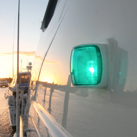 Product of Hella Marine Lights 017461111 Navigation Light