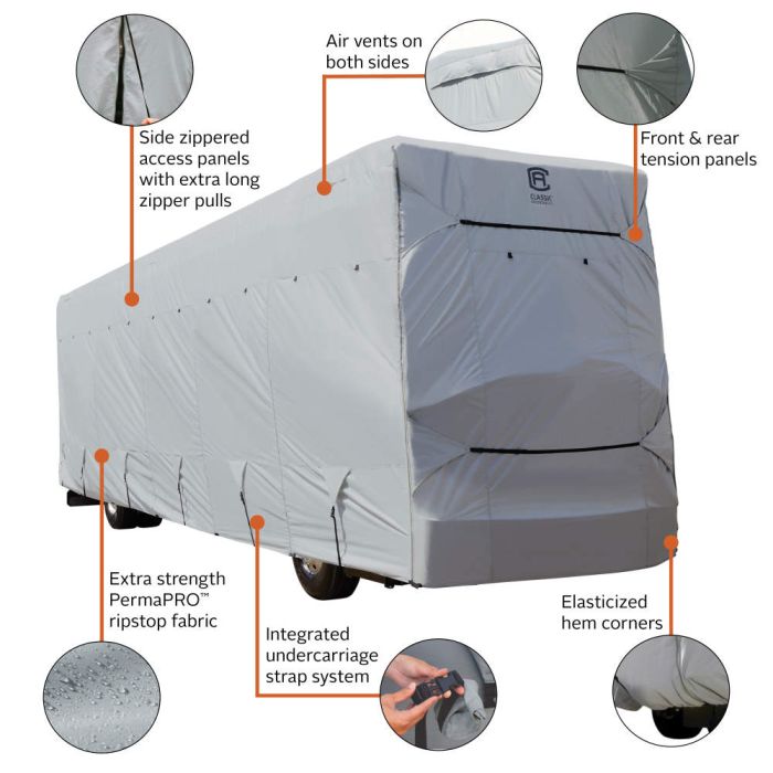 Product of Classic Accessories 80-331-191001-Rt Rv Cover