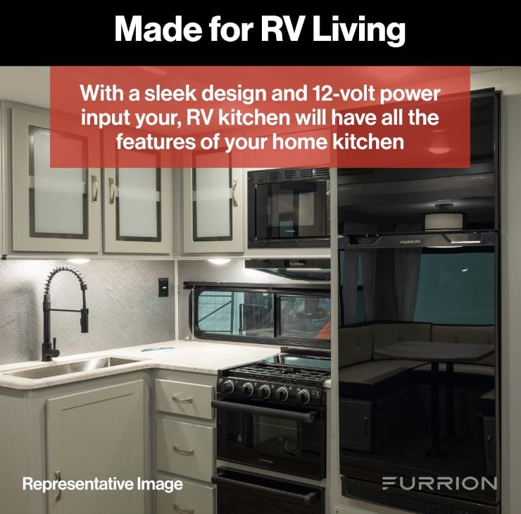 Product of Furrion Llc Fcr10dcgta-Br Refrigerator