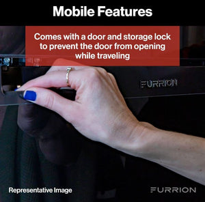 Product of Furrion Llc Fcr10dcgta-Br Refrigerator