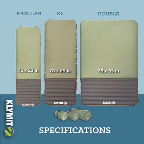 Product of Klymit 06klgr01d Sleeping Pad