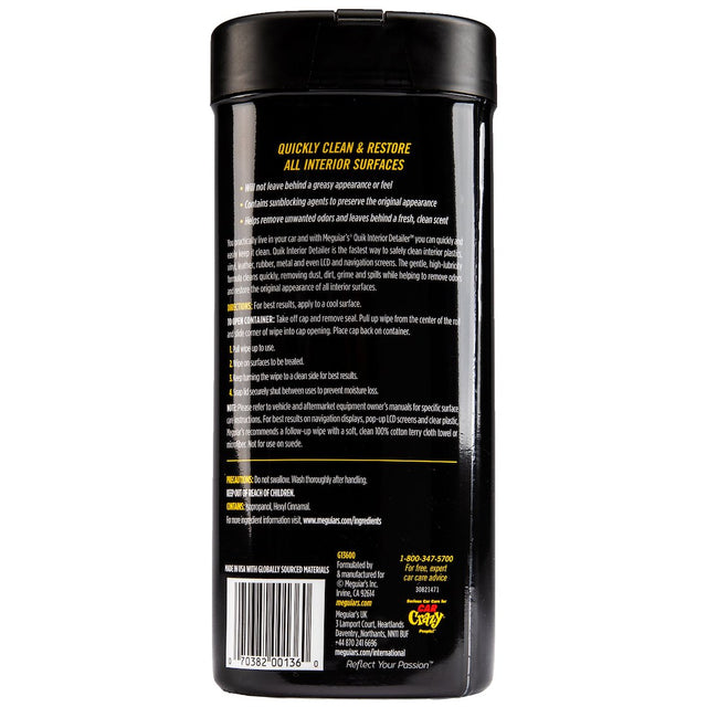 Product of Meguiars G13600 Interior Cleaner