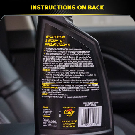 Product of Meguiars G13616 Interior Cleaner