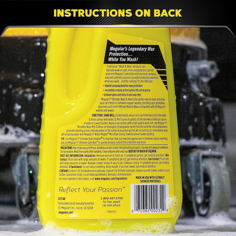 Product of Meguiars G17748 Car Wash