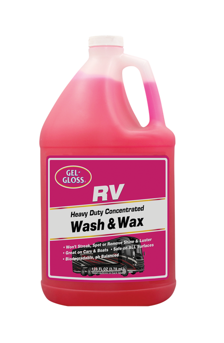 Product of Tr Industry/ Gel Gloss Ww-128 Rv Wash