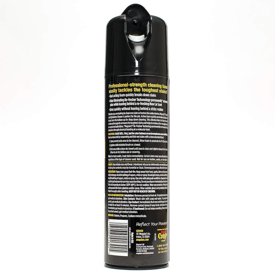 Product of Meguiars G191419 Carpet Cleaner
