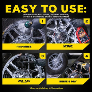 Product of Meguiars G19124 Wheel Cleaner