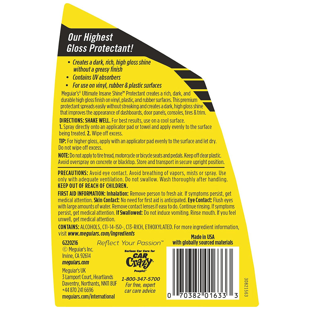 Product of Meguiars G220216 Vinyl Protectant