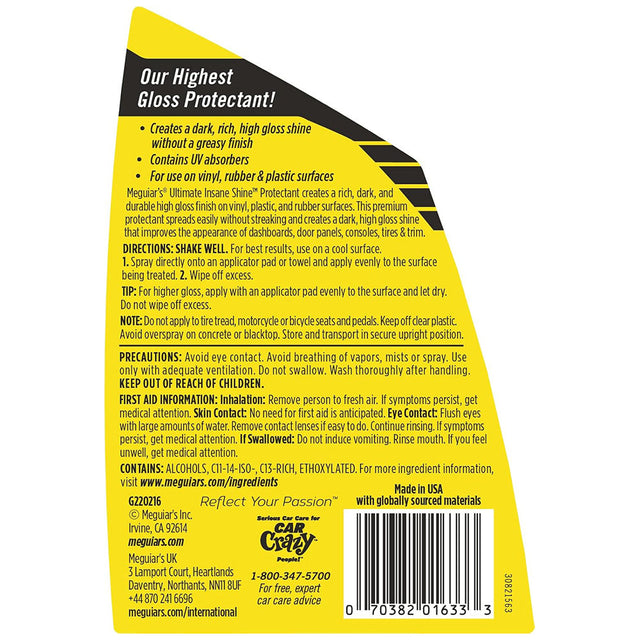 Product of Meguiars G220216 Vinyl Protectant