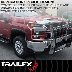 Product of Trailfx E0046s Grille Guard