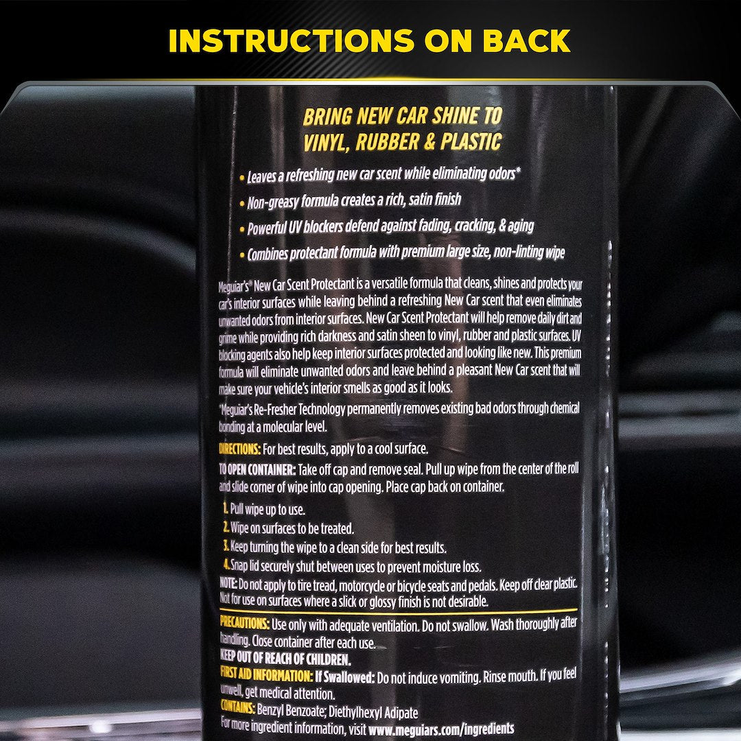 Product of Meguiars G4200 Interior Cleaner