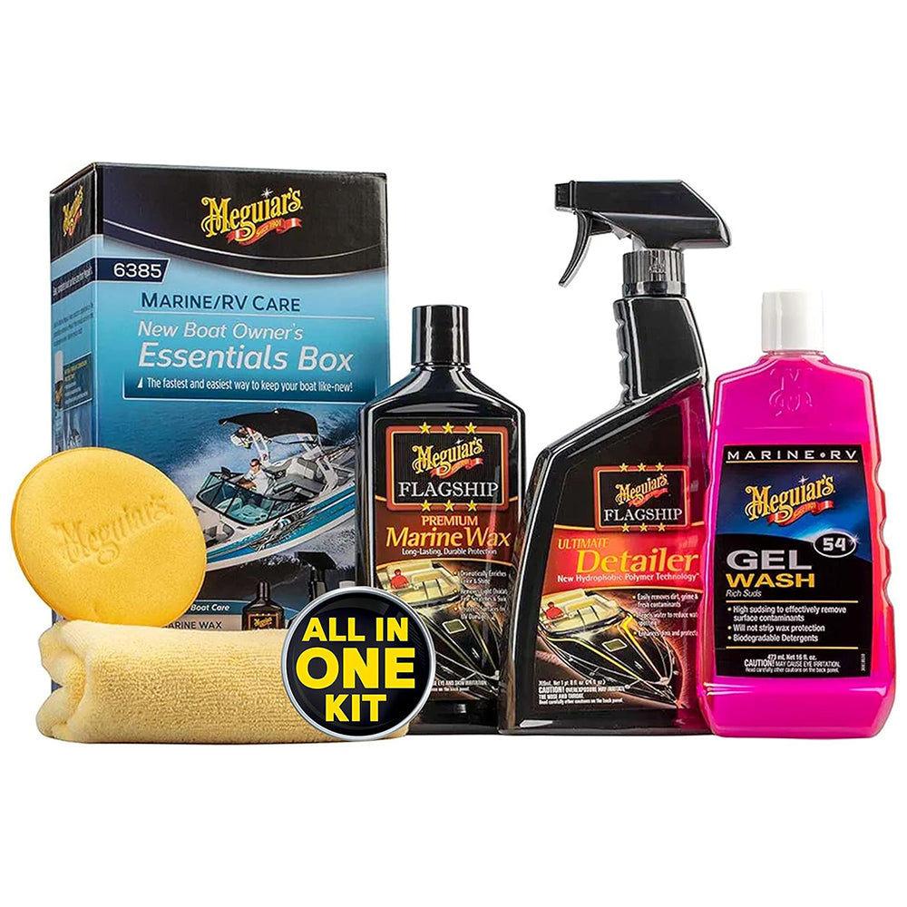Product of Meguiars M6385 Marine Detailing Kit
