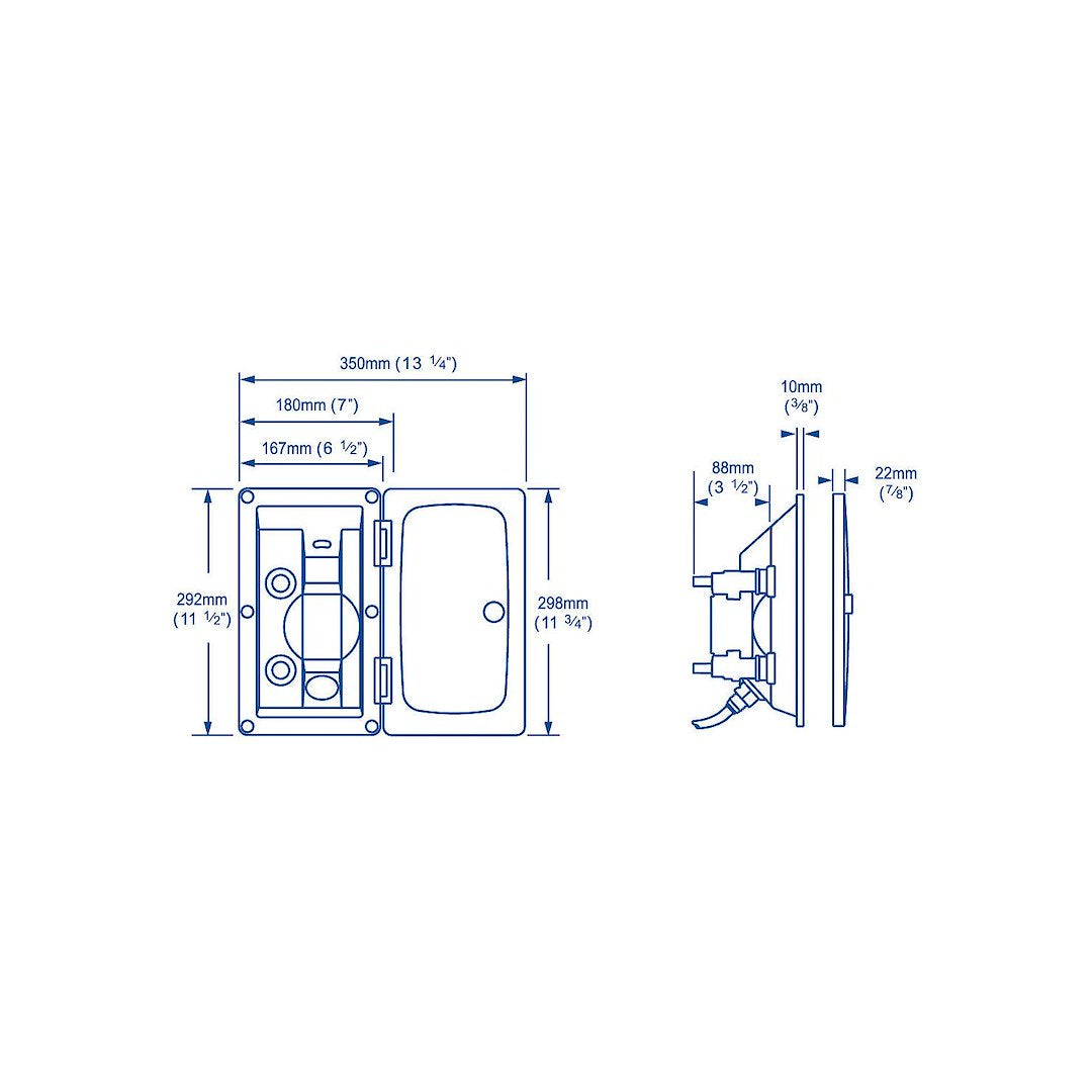 Product of Whale Rt2658 Exterior Shower