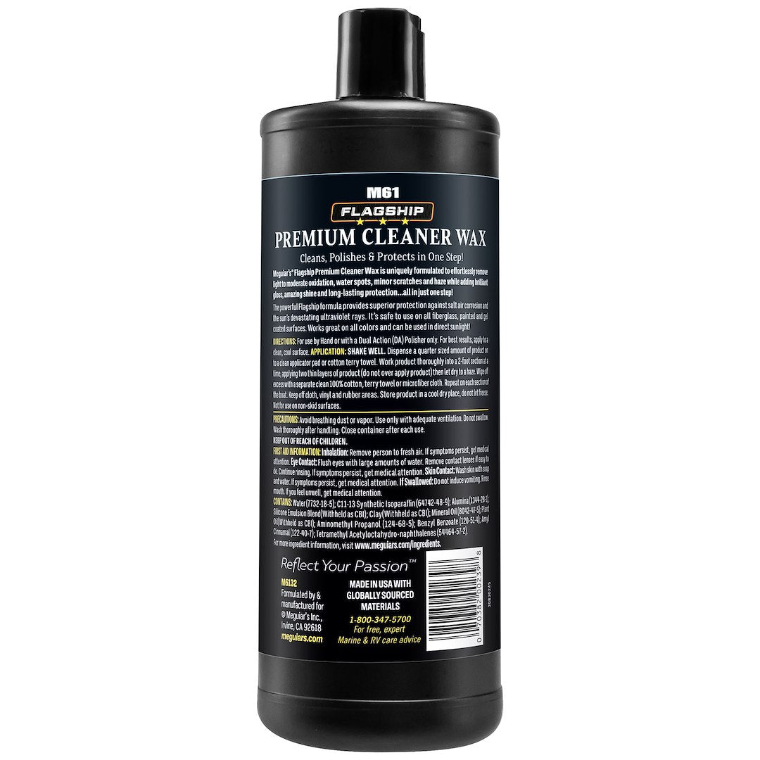 Product of Meguiars M6132 Marine Wax