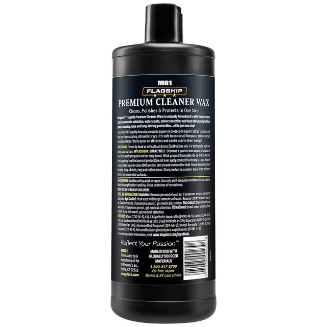 Product of Meguiars M6132 Marine Wax