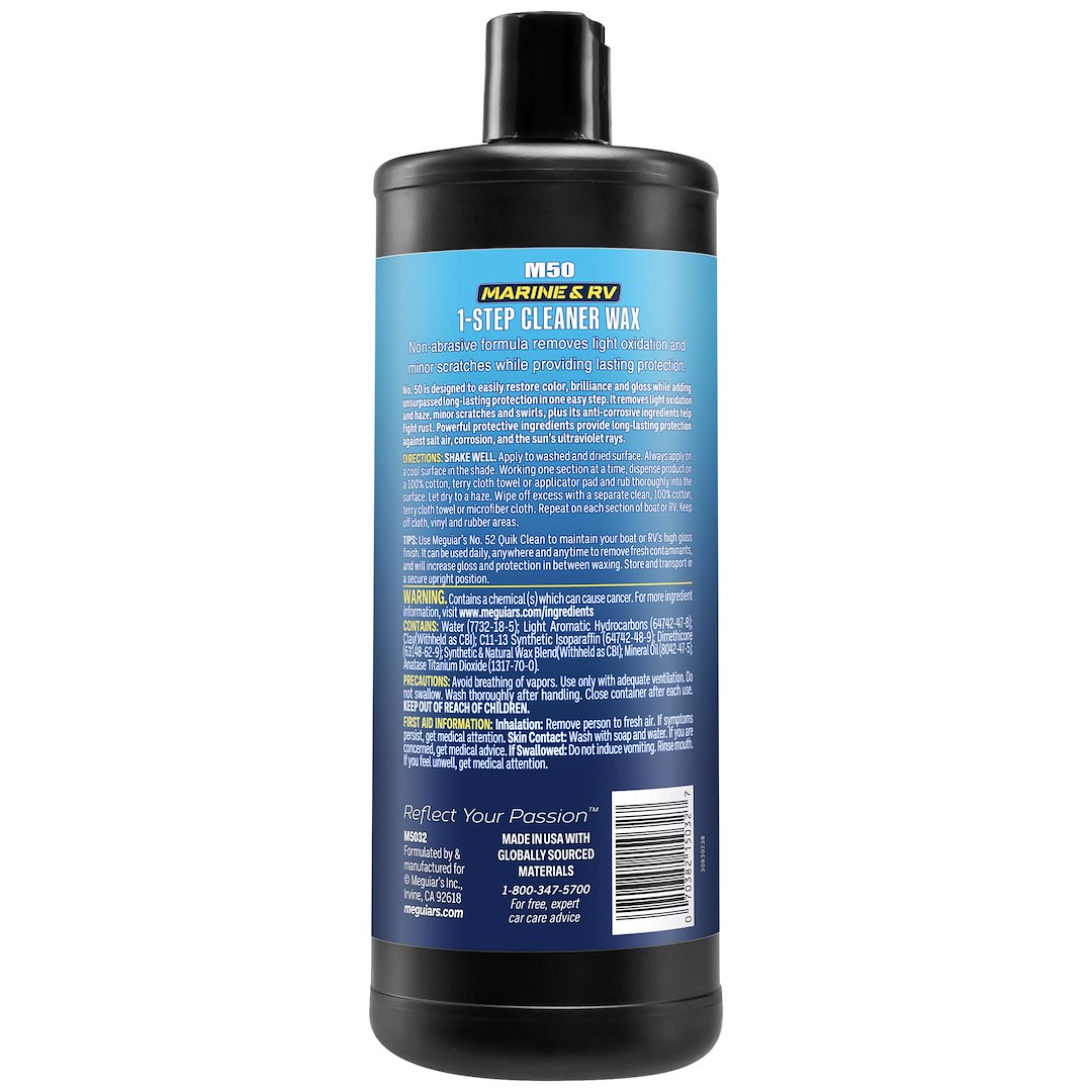 Product of Meguiars M5032 Marine Wax